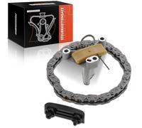 Frankberg 3-pièces Kit de chaîne de distribution Compatible avec C4 LA C4 Grand Picasso I UA C4 I LC C4 II B7 C4 Picasso I MPV UD C5 I DC C5 I Break DE C5 II RC Remplacer# 8653755