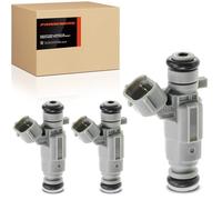 Frankberg 3 x injecteurs de soupapes d'injection compatibles avec i10 BA IA 2013-2017 Picanto TA 2013-Heute Replace# 35310-04000