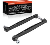 Frankberg 350611 Lot de 2 stabilisateurs de barre de couplage avant compatibles avec Astra G F67, Astra H A04, L48, Astra Klasseic A04, Meriva B, MPV S10, Zafira A, MPV F75