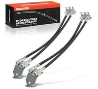 Frankberg 3C112282BA Tuyau de frein, compatible avec Transit 2006-2014, tuyau hydraulique de frein avant gauche et droit, remplacement de tuyau de frein