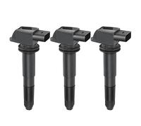 Frankberg 3x Bobine d'Allumage Compatible avec C.a.y.e.n.n.e 9PA S 4.5 C.a.y.e.n.n.e 9PA Turbo 4.5 C.a.y.e.n.n.e 9PA Turbo S 4.5 Carrera GT 980 5.7 Remplacer# UF-513,94860210407