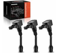 Frankberg 3x Bobine d'Allumage Compatible avec Ecosport 1.0 EcoBoost Focus III Break 1.0 EcoBoost B-Max JK 1.0 EcoBoost Focus III 1.0 EcoBoost C-Max II DXA/CB7 DXA/CEU 1.0 EcoBoost CM5G12A366CB