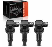 Frankberg 3x Bobine d'Allumage Compatible avec Picanto TA 1.0 i10 BA IA 1.0 LPG i10 BA IA 1.0 Picanto TA 1.0 LPG i10 PA 1.0 Remplacer# 2730104000