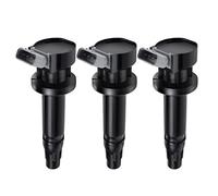 Frankberg 3x Bobine d'Allumage Essence Compatible avec Yaris P9 C.orolla Verso R1 ZER ZZE12 A.v.e.n.s.i.s Station break T25 107 PM PN C.orolla E12 Remplacer# 19500B2040