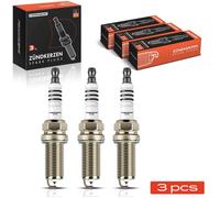 Frankberg 3x Bougie d'Allumage pour Dacia Duster Renault Clio IV Megane III IV Logan II