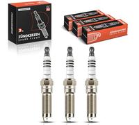 Frankberg 3x Bougies d'allumage SILZNAR8C7H | Compatible avec: Focus III Box/Hatchback, C-Max II DXA/CB7 DXA/CEU, Tournoi Focus III, Fourgonnette C-Max II