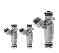 Frankberg 3x Buse d'injecteur de carburant Compatible avec i10 BA IA 2013-2017 Picanto TA 2013-Aujourd'hui Remplacer# 35310-04000