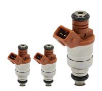 Frankberg 3x Buse d'injecteur de carburant Compatible avec Matiz M100 M150 1.0 Matiz M200 M250 0.8 Matiz M100 M150 0.8 Remplacer# 96620255