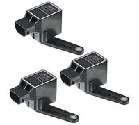Frankberg 3x Capteur de niveau de hauteur Compatible avec Golf IV 1J1 A4 8D2 A3 8L1 Golf IV Variant 1J5 P.a.s.s.a.t Variant 3B5 Remplacer# 105427617