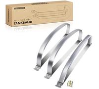 Frankberg 3x Sangle de réservoir de carburant Compatible avec Golf II 19E 1G1 1.0L-1.8L 1983-1992 Golf III 1H1 1.4L-2.9L 1991-1997 V.e.n.t.o 1H2 1.4L-2.8L 1991-1998 Remplacer# 1H0201653E