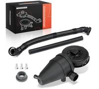 Frankberg 3x Séparateur D'Eau D'Huile Avec tuyau Vis Compatible avec Série 3 E36 Série 3 Compact E36 Série 5 E39 Z3 Coupé E36 Remplacer# 11151703484