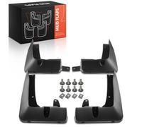 Frankberg 4 bavettes de protection anti-éclaboussures avantarrière,