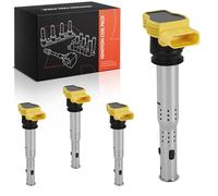 Frankberg 4 bobines d'allumage pour moteur essence 07K905715A