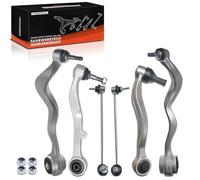 Frankberg 4 bras de suspension + 2 biellettes de barre stabilisatrice pour