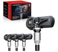 Frankberg 4 capteurs de pression des pneus TPMS préprogrammés 7PP907275F | Compatible avec Audi Q7, A6, A7, A8, R8, Porsche Cayenne, VW Touareg, Aston Martin, Bentley, Ferrari, Lamborghini, Maserati