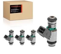 Frankberg 4 injecteurs d'injection pour Clio Espace Grand Scénic Kangoo Laguna Megane Scénic Trafic 1.6L 1.8L 2.0L Essence 1998-2014 8200028797