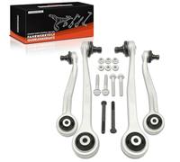 Frankberg 4-pièces Kit de Bras de Suspension Compatible avec A4 8K2 B8 1.8L-3.2L 2007-2015 A4 Avant 8K5 B8 1.8L-4.2L 2007-2015 A5 8T3 1.8L-4.2L 2007-2017 A5 Cabriolet 8F7 Q5 8RB Remplacer# 8K0407505A