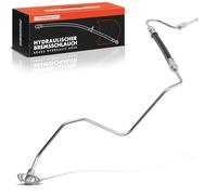 Frankberg 488870 Tuyau de frein, compatible avec C3 Picasso 2009-2016 207, tuyau hydraulique de frein arrière