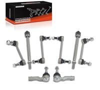 Frankberg 4x Barre d'Accouplement 2x Rotule de Direction 2x Barre d'accouplement Avant Arrière Compatible avec Discovery V L462 2016-2024 R.a.n.g.e R.o.v.e.r IV L405 2012-2024 Remplacer# LR048092