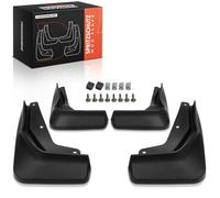 Frankberg 4x Bavettes Garde-Boue de Voiture Avant Arrière gauche Droite Compatible avec CLA Shooting Brake X118 AM.G CLA 35 4m.atic CLA 180 CLA 180 D CLA 200 CLA 200 D Break Remplacer# CLA 2020