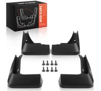 Frankberg 4x Bavettes Garde-Boue de Voiture Avant Gauche et Droite Arrière Gauche et Droite Compatible avec A3 Sportback 8VA 8VF A3 Sportback 8YA 8YF A3 8V1 8VK Hayon Remplacer# Audi A3 Hayon 2021