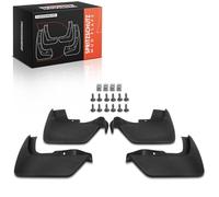 Frankberg 4x Bavettes Garde-Boue de Voiture Avant Gauche et Droite Arrière Gauche et Droite Compatible avec Duster HM 1.3 TCe 130 1.6 SCe 115 1.3 TCe 150 1.3 TCe 150 4x4 1.2 TCe 2018-2025 SUV