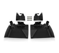 Frankberg 4x Bavettes Garde-Boue de Voiture Avec matériel de montage Avant Arrière Compatible avec Sprinter 35-T Bus B906 311-319 Sprinter 35-T Camionnette B906 311-319 Sprinter 5-T Camionnette