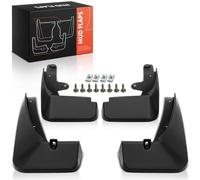 Frankberg 4x Bavettes Garde-Boue de Voiture avec matériel d'installation Compatible avec CX-30 DM 1.8L 2.0L 2.5L 2020-2025 SUV Remplacer# DFR5V3450,DFR5V3460