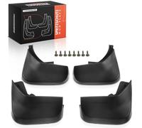 Frankberg 4x Bavettes Garde-Boue de Voiture Compatible avec A6 Avant 4F5 A6 4F2 A6 Allroad 4FH