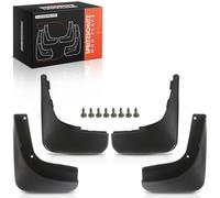 Frankberg 4x Bavettes Garde-Boue de Voiture Compatible avec Golf VI 5K1 Hayon Remplacer# 2010-2012 6