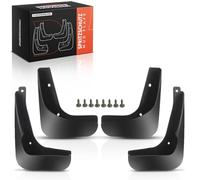 Frankberg 4x Bavettes Garde-Boue de Voiture Compatible avec Polo 6R 6C Polo 6C1 6R1 Hayon