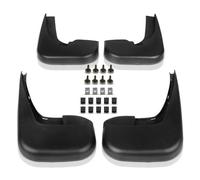 Frankberg 4x Bavettes Garde-Boue de Voiture Compatible avec Vito Bus W639 Viano W639 Bus Remplacer# 2011-2015