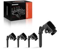 Frankberg 4x Bobine d'Allumage 4-Pôles Essence Compatible avec Duster HM Kadjar HA HL Dokker MPV KE Scénic IV J9 C.a.p.t.u.r I H5 J5 Remplacer# 224332935R