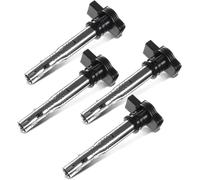 Frankberg 4x Bobine d'Allumage Compatible avec A1 A3 A4 A5 A6 A8 Q3 Q5 R8 TT Superb Altea Exeo Leon Beetle Golf Plus Golf V VI III IV Polo 2003-2018 07K905715