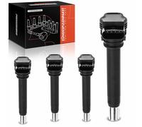 Frankberg 4x Bobine d'Allumage Compatible avec A4 Avant 8K5 1.8L Golf VI 5K1 2.0L Q3 8UB 8UG 2.0L O.c.t.a.v.i.a II Break 1Z5 1.8L A4 8K2 1.8L Remplacer# 07K905715C