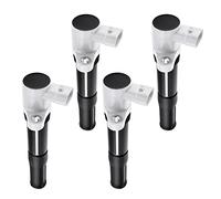 Frankberg 4x Bobine d'Allumage Compatible avec Mito 955 1.4 Mito 955 1.4 MultiAir Punto Evo 199 1.4 16V Remplacer#