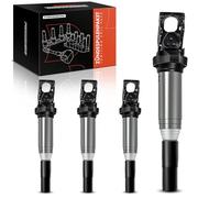 Frankberg 4x Bobine d'Allumage Compatible avec Série 3 Compact E46 1.8L M.i.n.i R56 1.6L Série 1 E81 1.6L M.i.n.i Cabriolet R57 1.6L Série 3 E46 2.0L Remplacer#