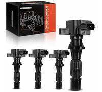 Frankberg 4x Bobine d'Allumage Essence Compatible avec 6 Break GH 2.0L 3 BL 2.0L 6 Station break G.Y 2.0L 6 Hayon GH 2.0L 6 Break GH 2.5L Remplacer# UF-540