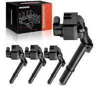 Frankberg 4x Bobine d'Allumage Essence Compatible avec W242 W246 1.6L W205 1.6L LA X156 1.6L T-modèle S205 1.6L GLC X253 2.0L Remplacer# UF-744