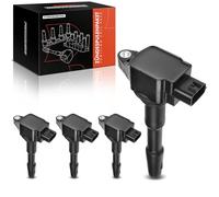 Frankberg 4x Bobine d'Allumage Essence Compatible avec S.a.n.d.e.r.o II 0.9L Fortwo Coupé 453 1.0L Forfour Hayon 453 1.0L Logan MCV II 0.9L Fortwo Coupé 453 0.9L Remplacer# 0986221079