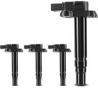 Frankberg 4x Bobine d'Allumage Essence Compatible avec TT 8N3 1.8L TT R.o.a.d.s.t.e.r 8N9 1.8L A3 8L1 1.8L Golf IV Variant 1J5 1.8L O.c.t.a.v.i.a I Break 1U5 1.8L Remplacer# 06B905115