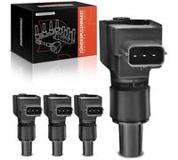 Frankberg 4x Bobine d'allumage Module d'allumage Compatible avec RX-8 FE SE 1308ccm 2003-2012 Remplacer# N3H118100B