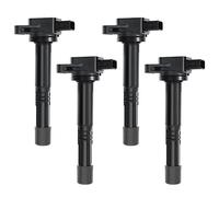 Frankberg 4x Bobines d'allumage Compatibles avec Accord VII 2.0L 2.4L 2003-2007 Accord VII Tourer 2.0L 2.4L 2003-2008 Civic VII Hatchback Stream Remplacer# 30520-PNA-007