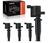 Frankberg 4x Bobines d'allumage Compatibles avec C-Max V70 III Focus C-Max Focus II S40 II V50 Focus II S-Max Tribute EP S40 I S80 II Remplacer# 1314271