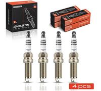 Frankberg 4x Bougie d'Allumage pour Dacia Duster Nissan Micra V Renault Clio IV Megane 3