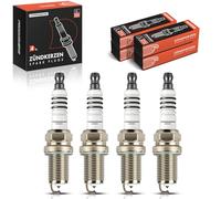 Frankberg 4x Bougies d'allumage DIFR5C