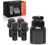 Frankberg 4x Boulon de roue Avant & Arrière Compatible avec Classe C W204 Tous Moteurs 2007-2014 Classe C Coupé C204 Tous Moteurs 2011-2021 Classe E W211 Tous Moteurs 2002-2008