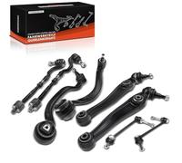 Frankberg 4x Bras de suspension+2x Articulation axiale+2x Barre de couplage Avant Compatibles avec X5 E70 Tous Moteurs SUV 2006-2013 X6 E71 E72 Tous Moteurs SUV 2007-2014 Remplacer# 31126771893