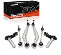 Frankberg 4x Bras de Suspension + 2x Bras intégrés Arrière Compatible avec Série 5 break E61 Série 5 E60 Série 6 Cabriolet E64 Série 6 E63 Remplacer# 33326770749