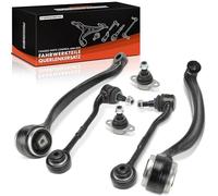 Frankberg 4x Bras de Suspension + 2x Rotule de Suspension Avant Gauche Droite Compatible avec X1 E84 Série 3 break E91 Série 3 E90 Série 3 Coupé E92 B3 E90 B3 Coupé E92 B3 Remplacer# 31126768983